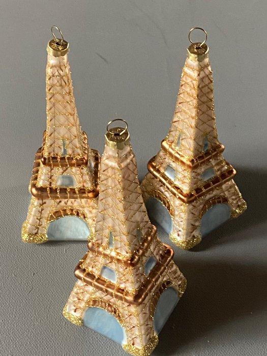 Kerstdecoratie Inges Magic (3) - Glas - Eiffeltoren, Diversen, Kerst
