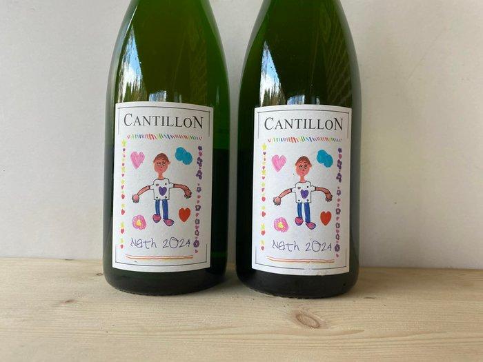 Cantillon - Nath 2024 - 75cl - 2 flessen, Verzamelen, Wijnen