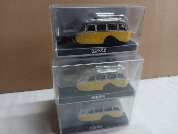 Norev 1:87 - Modelbus (5) - CITROEN U23 - autobus, Hobby & Loisirs créatifs, Voitures miniatures | 1:5 à 1:12