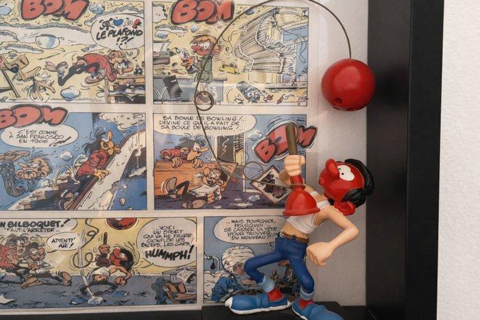 Studio Delu. (1976) - 2675 – Gaston Lagaffe - 3D Comic Art, Antiek en Kunst, Kunst | Designobjecten