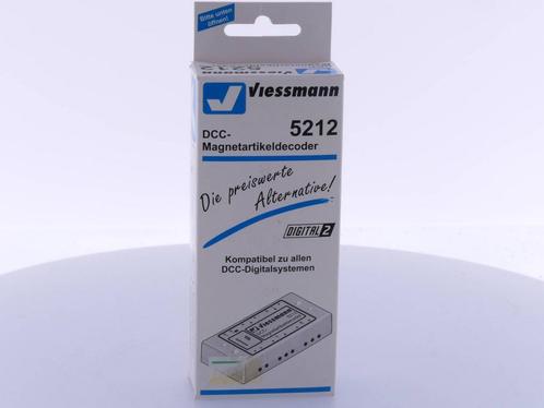 Viessmann 5212 DCC-Magneetartikeldecoder #3330 (1:100), Hobby en Vrije tijd, Modeltreinen | Overige schalen, Overige typen, Gebruikt