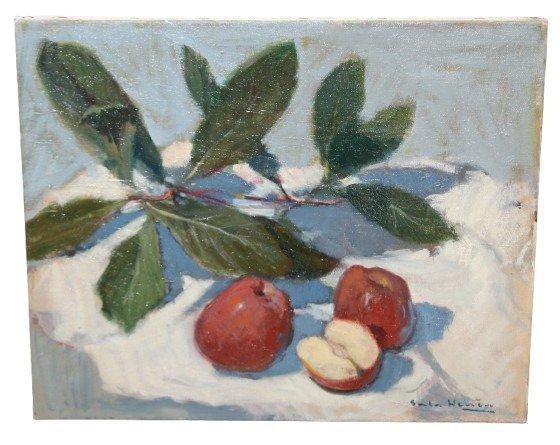 Antoni Sala Herrero (1927-2012) - Manzanas y Ramas, Antiek en Kunst, Kunst | Schilderijen | Klassiek