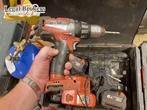 MILWAWKEE M18FPD Accuhandboormachine, Ophalen of Verzenden, Zo goed als nieuw
