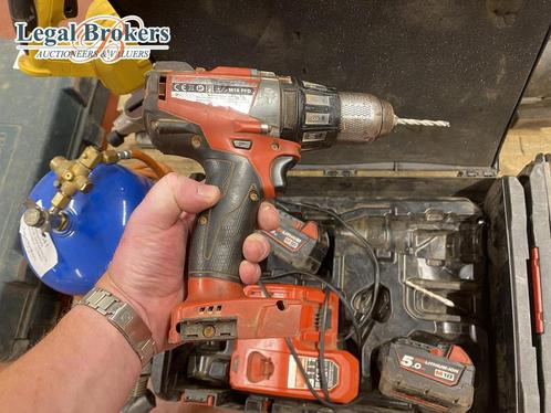 MILWAWKEE M18FPD Accuhandboormachine, Doe-het-zelf en Bouw, Gereedschap | Overige machines, Zo goed als nieuw, Ophalen of Verzenden