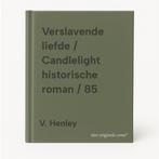 Verslavende liefde / Candlelight historische roman / 85, Boeken, Verzenden, Gelezen, V. Henley