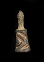 West-Aziatisch Brons Cilinderzegel met handvat (Zonder, Antiek en Kunst