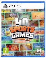 40 Sports Games in 1 (Nieuw) (PS5 Games), Games en Spelcomputers, Games | Sony PlayStation 5, Ophalen of Verzenden, Nieuw