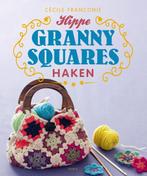Hippe granny squares haken 9789058779946 Cécile Franconie, Boeken, Verzenden, Zo goed als nieuw, Cécile Franconie