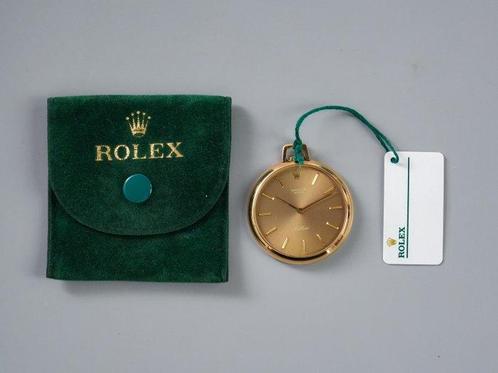 Rolex - Cellini Ghost Dial 18k Yellow Gold Pocket Watch -, Bijoux, Sacs & Beauté, Montres | Hommes