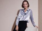 Veiling - Lela Blouse Maat L Grijs, Kleding | Dames, Blouses en Tunieken, Nieuw