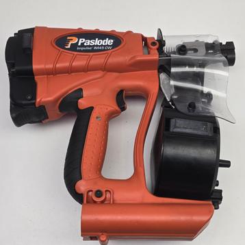 Paslode IM45 CW Impulse Asfaltnagel Tacker Op Gas 22-35 m... beschikbaar voor biedingen