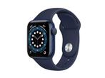 Apple Watch Series 6 44mm Cellular (Simlockvrij) - Blauw, Huis en Inrichting, Verzenden, Zo goed als nieuw