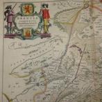 Pays-Bas - Drentia Comitatus; Guillaume & Jean BLAEU - Carte, Boeken, Atlassen en Landkaarten, Nieuw