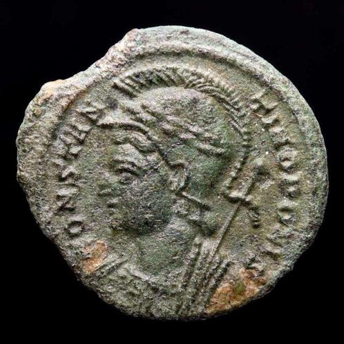 Empire romain. Constantin Ier (306-337 apr. J.-C.). Follis, Postzegels en Munten, Munten | Europa | Niet-Euromunten