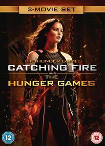The Hunger Games/The Hunger Games: Catching Fire DVD (2014), Cd's en Dvd's, Dvd's | Overige Dvd's, Zo goed als nieuw, Verzenden