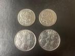 Griekenland. A Lot of 4 x Greek silver commemorative coins, Timbres & Monnaies, Monnaies | Europe | Monnaies non-euro