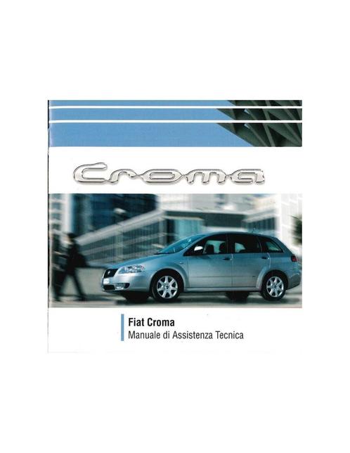 2005 FIAT CROMA BENZINE DIESEL WERKPLAATSHANDBOEK CD, Auto diversen, Handleidingen en Instructieboekjes