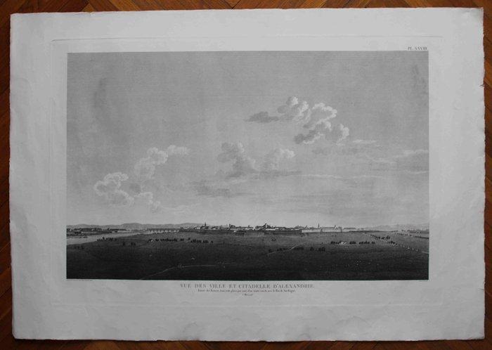 Italië - Alessandria, Piemonte; Giuseppe Bagetti-Pierre, Boeken, Atlassen en Landkaarten