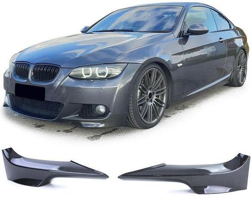 M-Pakket Voorbumper Splitters Carbon BMW E92 E93 B7264, Autos : Pièces & Accessoires, Carrosserie & Tôlerie