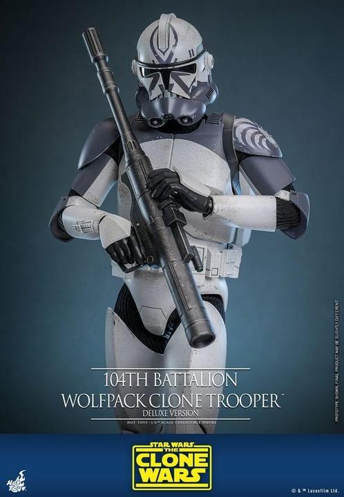 Star Wars The Clone Wars Action Figure 1/6 104th Battalion W, Verzamelen, Star Wars, Ophalen of Verzenden