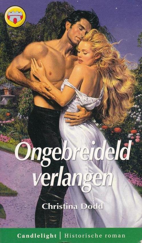 Ongebreideld verlangen / Candlelight historische roman /, Boeken, Historische romans, Gelezen, Verzenden