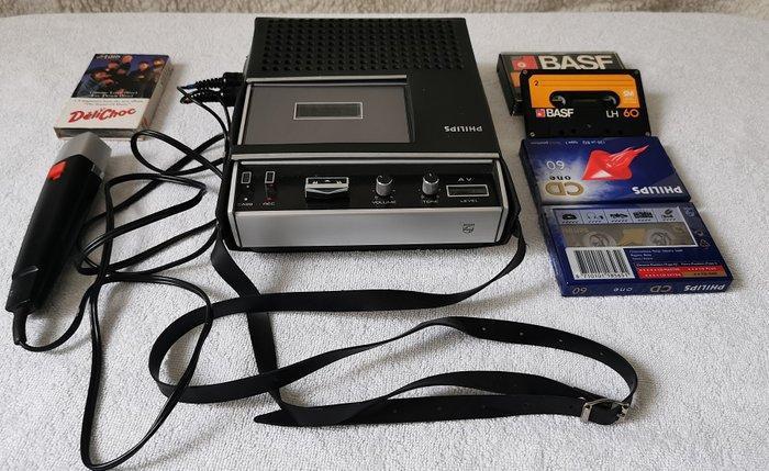 Philips - N-2209 - Automatic Draagbare cassettespeler, TV, Hi-fi & Vidéo, Radios