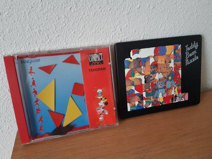 Erno Rubik - Puzzel - Kubus - Harde kunststof en hout, Antiek en Kunst, Antiek | Speelgoed