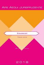 Jurisprudentie Strafrecht 2018 9789492766199, Boeken, Verzenden, Gelezen