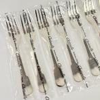 Christofle - Visbestekset (9) - Cluny - Nieuw - Verzilverd -