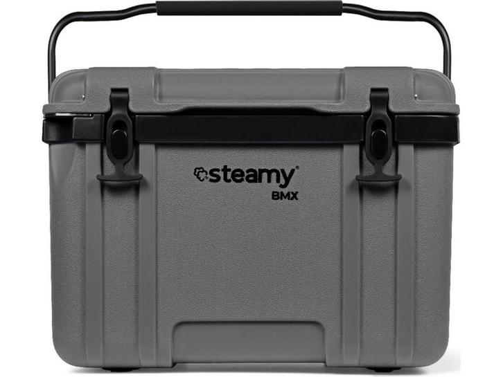 Steamy BMX 26 - Koelbox - 26 Liter - Grijs, Huis en Inrichting, Woonaccessoires | Overige, Zo goed als nieuw, Verzenden