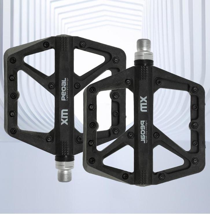 Hbs Pd-502 Fietspedalen - Lichtgewicht Slijtvast En Antislip, Fietsen en Brommers, Fietsaccessoires | Overige Fietsaccessoires