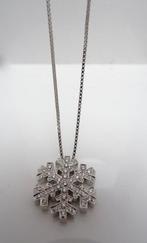 Salvini - Ketting met hanger Witgoud, Handtassen en Accessoires