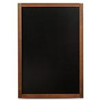 Wandkrijtbord | Hout | Schrijfvlak 400x720mm Luxus  Luxus, Verzenden