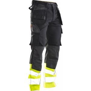 Jobman werkkledij workwear - 2277 broek high-vis hp c60, Bricolage & Construction, Vêtements de sécurité