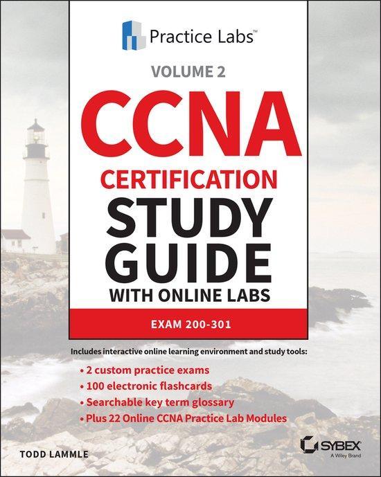 CCNA Certification Study Guide with Online Labs Todd Lammle, Boeken, Taal | Engels, Zo goed als nieuw, Verzenden