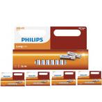 12-Pack - AAA R3 Philips LongLife Zinc Alkaline 5x, Verzenden