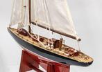 Navire miniature - Karibikyacht/Segelboot  Höhe 54cm -