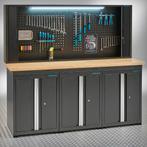 Datona Werkbank PRO eiken - 3 opbergkasten - 1, Ophalen of Verzenden, Nieuw