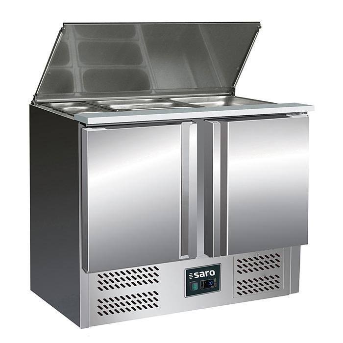 SARO Saladette met 2 deuren - BALDUR S 902, Articles professionnels, Horeca | Équipement de cuisine, Envoi