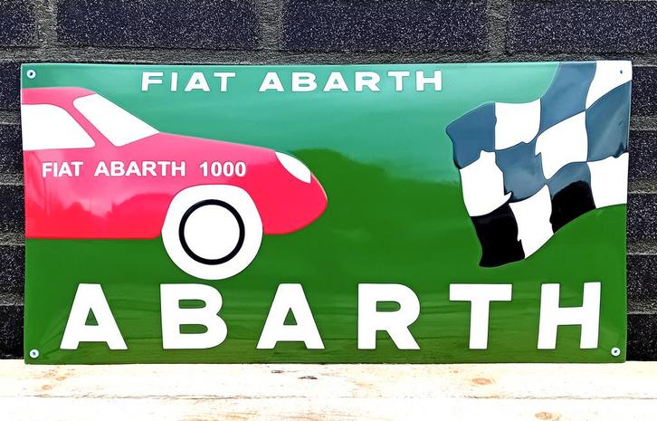 Fiat Abarth, Verzamelen, Merken en Reclamevoorwerpen, Verzenden
