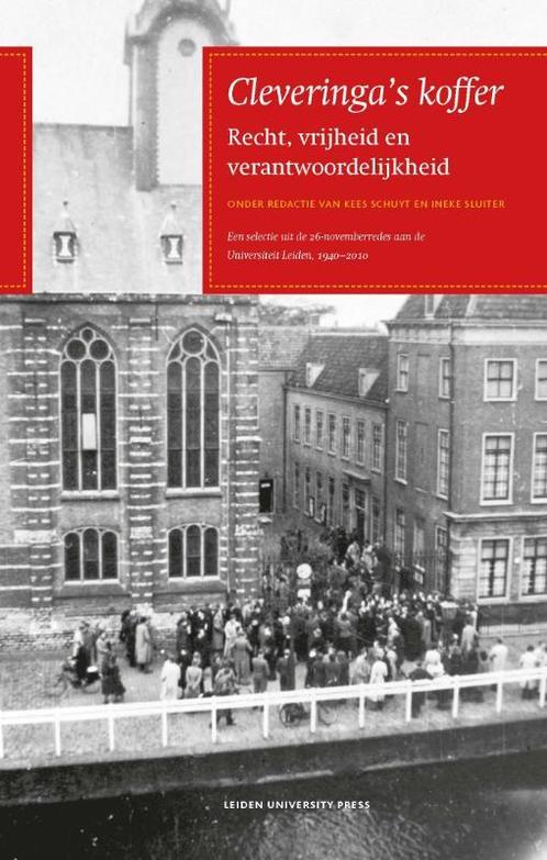 Cleveringas koffer 9789087281045, Boeken, Geschiedenis | Nationaal, Zo goed als nieuw, Verzenden