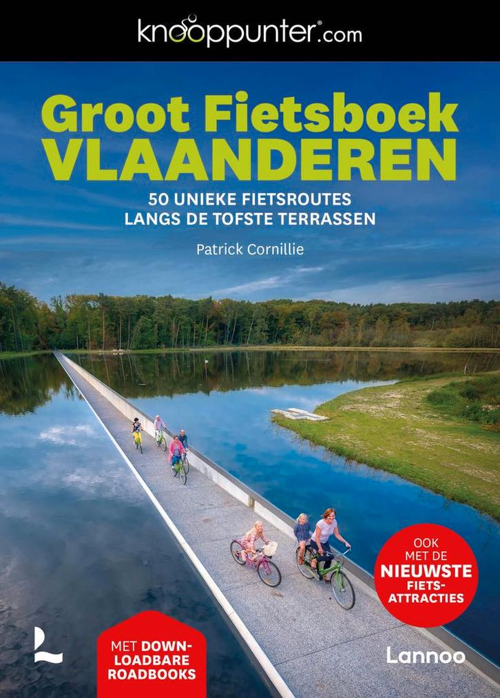 Groot Fietsboek Vlaanderen / Knooppunter.com [fietsgidsen], Livres, Guides touristiques, Envoi