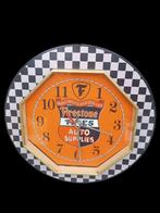 Horloge murale - Bois - 1970-1980 - Horloge publicitaire, Antiek en Kunst