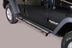 Side Bars | Jeep | Wrangler Unlimited 12- 4d suv. | RVS rvs, Autos : Divers, Tuning & Styling, Ophalen of Verzenden