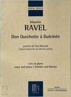 M.Ravel:Don Quichotte à Dulcinée (For Baritone and Piano), Nieuw, Nederlands, Verzenden