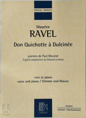 M.Ravel:Don Quichotte à Dulcinée (For Baritone and Piano), Livres, Langue | Langues Autre, Envoi