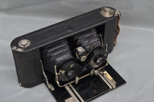 Ihagee kamerawerk Steenbergen & Co Ultrix Caméra stéréo, Verzamelen, Foto-apparatuur en Filmapparatuur