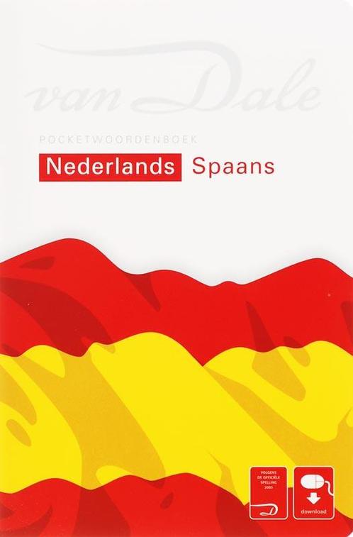 Van Dale pocketwoordenboek Nederlands-Spaans / Van Dale, Boeken, Woordenboeken, Zo goed als nieuw, Verzenden