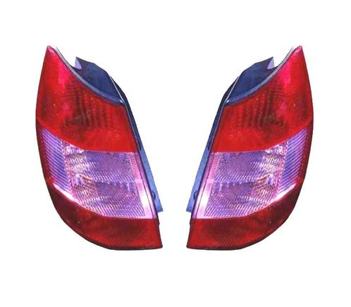 Feux Arrière Pour Renault Scenic III 03-06 Rouge, Auto-onderdelen, Verlichting, Verzenden