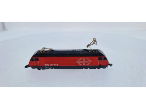 Schaal Z Märklin 81852 Elektrische Locomotief 460 van de..., Hobby & Loisirs créatifs, Trains miniatures | Échelles Autre, Enlèvement ou Envoi